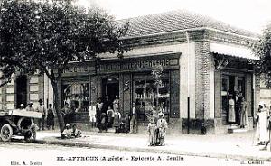 1962- El-Affroun - Epicerie Jeulin
